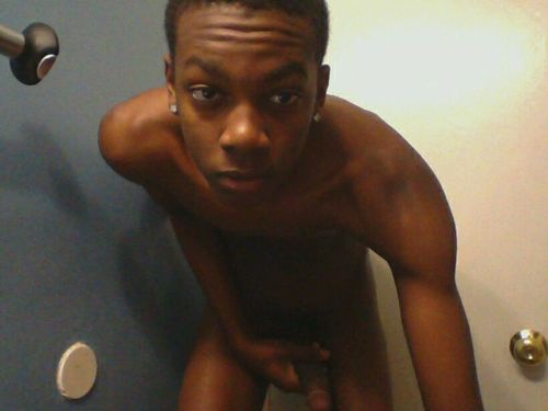 black guy nude pics selfmade 